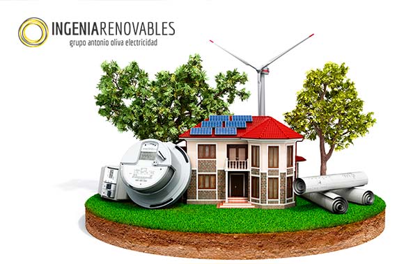 Autoconsumo energético como opción económica y ecológica. Ingenia Renovables, especialistas en energía solar. Talavera, Toledo, Cáceres