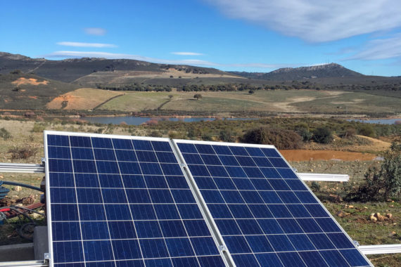 Bombeo Solar Pozo-Depósito en Jaraicejo, Cáceres