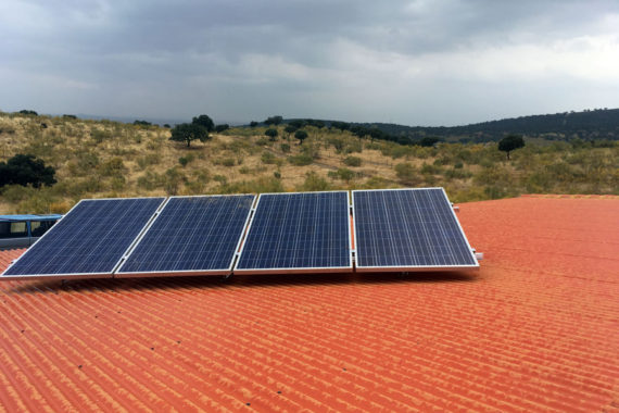 Bombeo Solar Pozo-Depósito en Almaraz, Cáceres