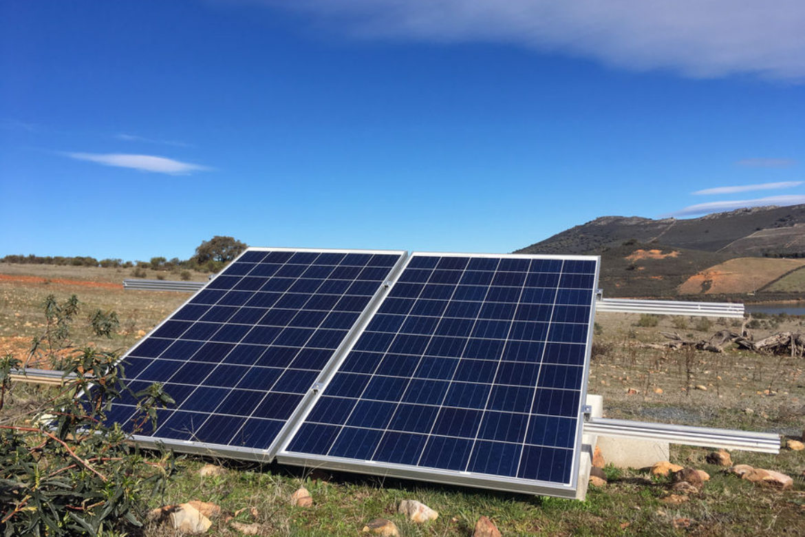 Bombeo Solar Pozo-Depósito en Jaraicejo, Cáceres