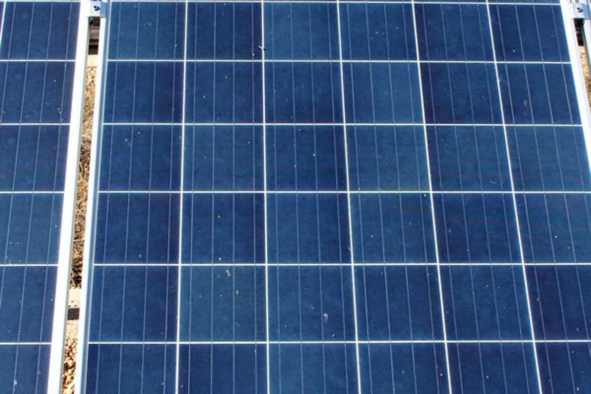 Instalación solar en finca en Alía, Cáceres