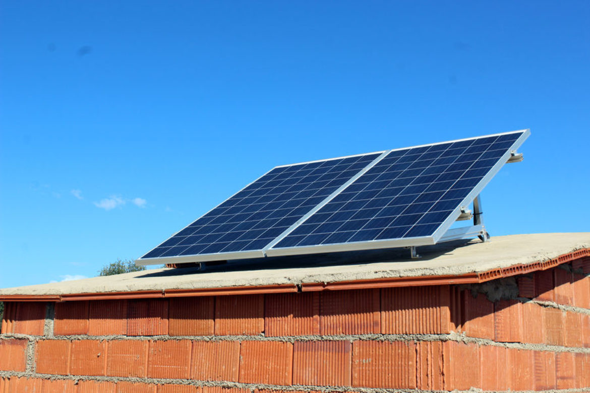 Bombeo Solar pozo depósito en Alía, Cáceres