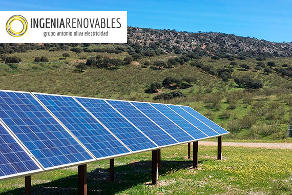Autoconsumo, con placas solares fotovoltaicas. la opción económica y ecológica para tu vivienda. Ingenia Renovables, empresa instaladora en Talavera, Cáceres