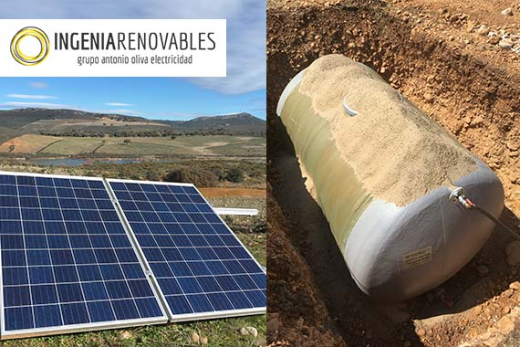 Sistemas de bombeo solar para agua, y para depuradoras de piscinas. Talavera, Madrid, Toledo, Cáceres
